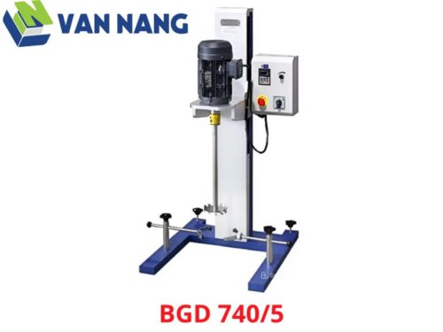 MÁY NGHIỀN TRỘN PHÂN TÁN SƠN BIUGED MODEL BGD 740/5