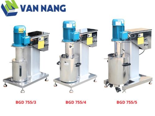MÁY NGHIỀN GIỎ BIUGED MODEL BGD 755