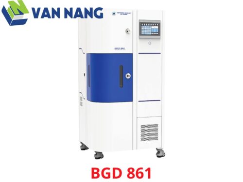 TỦ THỬ NGHIỆM VẬT LIỆU BẰNG ĐÈN XENON BIUGED MODEL BGD 861