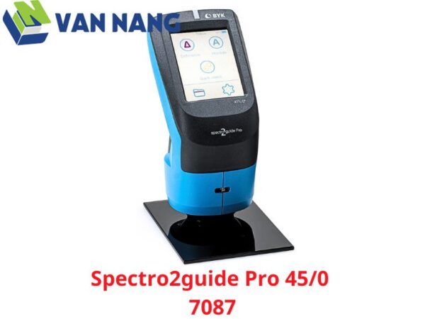 MÁY SO MÀU VÀ CHỈ SỐ JETNESS BYK MODEL SPECTRO2GUIDE PRO 45/0 CAT NO. 7087