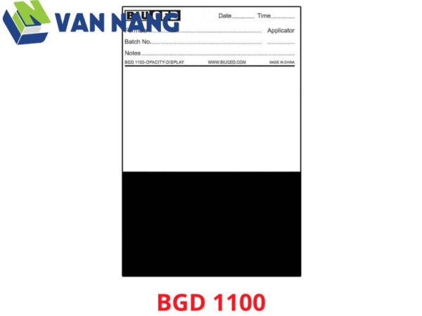 GIẤY KÉO MÀNG SƠN BIUGED INSTRUMENTS MODEL BGD 1100