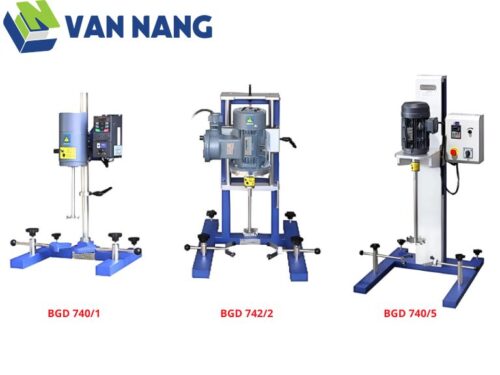 MÁY NGHIỀN TRỘN PHÂN TÁN SƠN BIUGED MODEL BGD 740