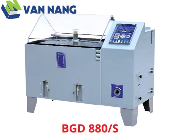 BUỒNG PHUN SƯƠNG MUỐI BIUGED MODEL BGD 880/S