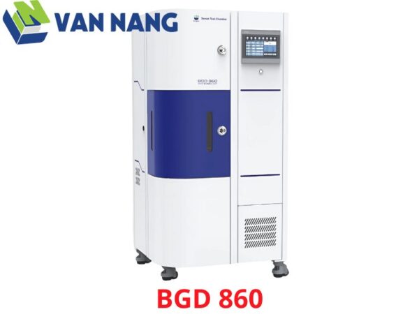 TỦ THỬ NGHIỆM VẬT LIỆU BẰNG ĐÈN XENON BIUGED MODEL BGD 860
