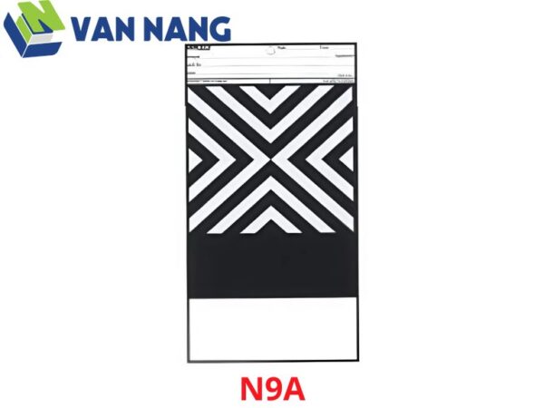 BẢNG TƯƠNG PHẢN KHÔNG TRÁNG MEN CỦA SƠN LENETA MODEL N9A