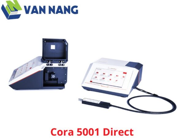 MÁY QUANG PHỔ RAMAN ANTON PAAR CORA 5001 DIRECT