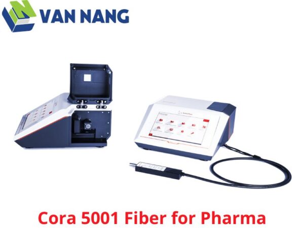 MÁY QUANG PHỔ RAMAN ANTON PAAR CORA 5001 FIBER FOR PHARMA