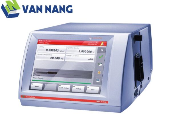 MÁY ĐO TỶ TRỌNG ANTON PAAR MODEL DMA 4100 M