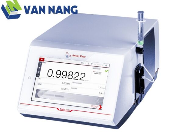 MÁY ĐO TỶ TRỌNG ĐỂ BÀN ANTON PAAR DMA 4501