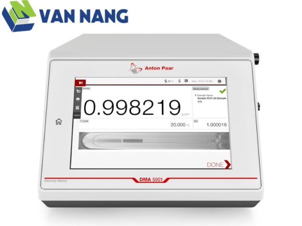 MÁY ĐO TỶ TRỌNG ĐỂ BÀN ANTON PAAR DMA 5001