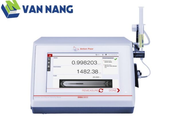 MÁY ĐO TỶ TRỌNG ANTON PAAR MODEL DMA 6002
