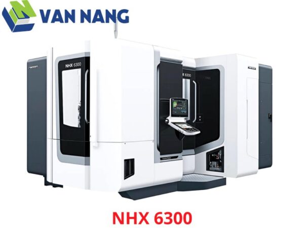 MÁY PHAY NGANG CNC DMG MORI MODEL NHX 6300