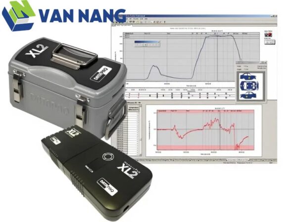 MÁY ĐO NHIỆT ĐỘ LÒ SẤY DATAPAQ MODEL XL2 TB0083