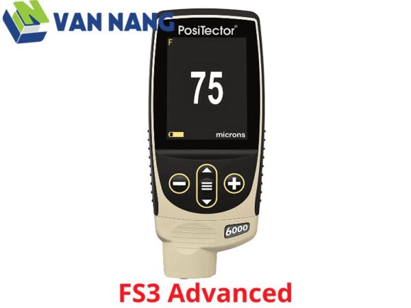 THIẾT BỊ ĐO ĐỘ DÀY LỚP PHỦ ĐA NĂNG DEFELSKO POSITECTOR 6000 FS3