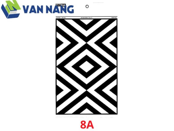 BẢNG MẪU DÙNG ĐỂ TRƯNG BÀY LENETA MODEL 8A