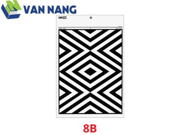 BẢNG MẪU DÙNG ĐỂ TRƯNG BÀY LENETA MODEL 8B
