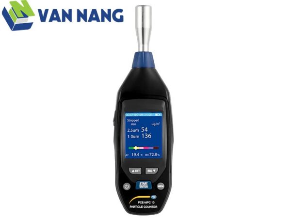 MÁY ĐO BỤI TRONG KHÔNG KHÍ PCE INSTRUMENTS MODEL PCE-MPC 10