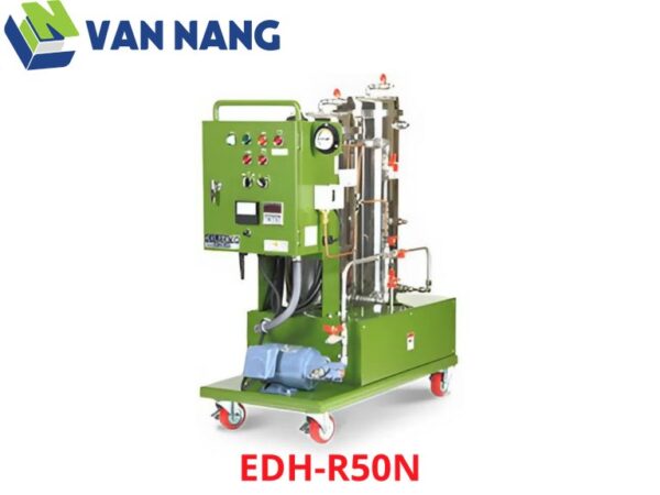THIẾT BỊ LỌC DẦU BẰNG PHƯƠNG PHÁP TĨNH ĐIỆN KLEENTEK MODEL EDH-R50N