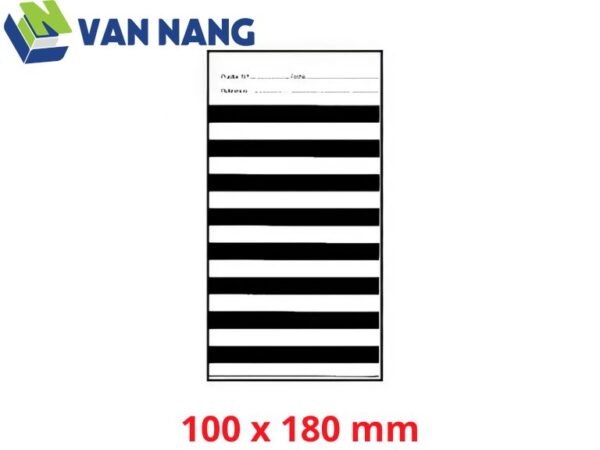 BẢNG TƯƠNG PHẢN PHÁT HIỆN UV LENETA 100×180 MM