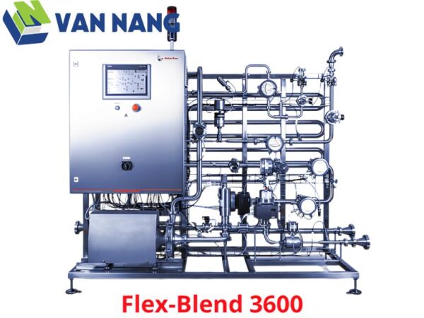 MÁY PHA TRỘN, CARBONAT HÓA VÀ ĐỊNH LƯỢNG CHO NHÀ SẢN XUẤT BIA THỦ CÔNG ANTON PAAR MODEL FLEX-BLEND 3600