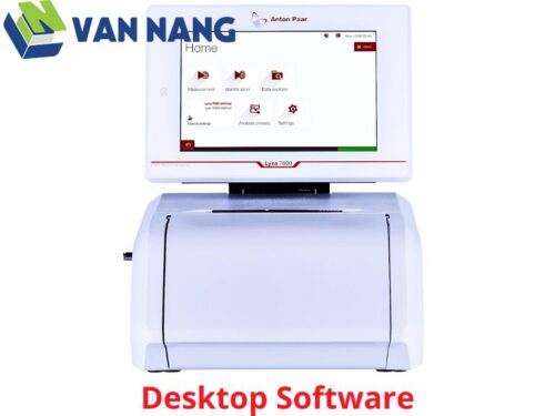 MÁY QUANG PHỔ HỒNG NGOẠI FTIR ANTON PAAR MODEL LYZA 7000 DESKTOP SOFTWARE