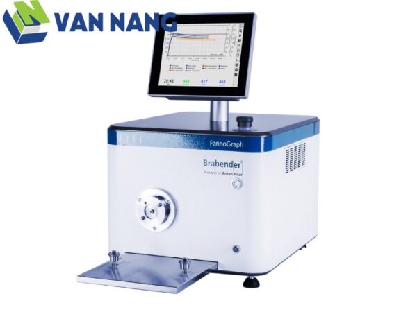 MÁY ĐO ĐỘ HẤP THU NƯỚC CỦA BỘT MÌ ANTON PAAR BRABENDER FARINOGRAPH