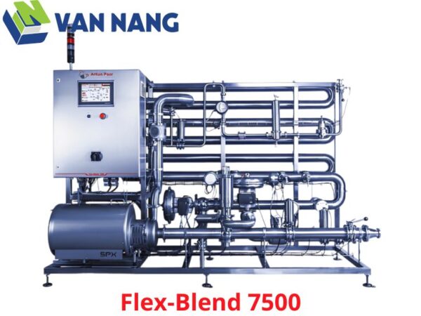 HỆ THỐNG PHA TRỘN, CARBON HÓA VÀ ĐỊNH LƯỢNG HIỆU QUẢ CHO CÁC NHÀ SẢN XUẤT ĐỒ UỐNG CÔNG NGHIỆP ANTON PAAR MODEL FLEX-BLEND 7500