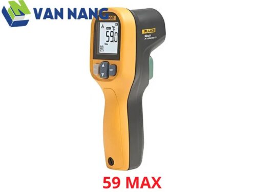 MÁY ĐO NHIỆT ĐỘ BẰNG HỒNG NGOẠI FLUKE MODEL 59 MAX