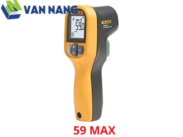 MÁY ĐO NHIỆT ĐỘ BẰNG HỒNG NGOẠI FLUKE MODEL 59 MAX