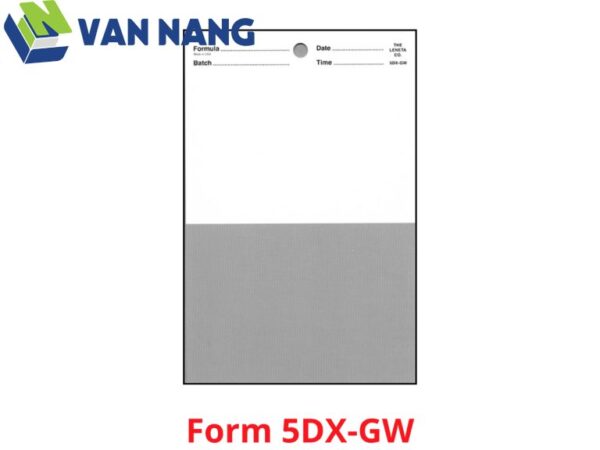 GIẤY KÉO MÀNG SƠN LENETA FORM 5DX-GW
