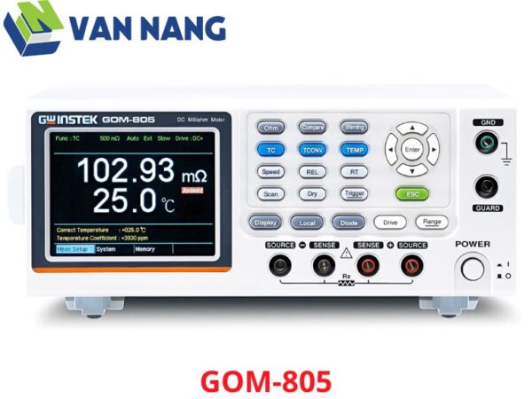 GW-INSTEK-Model-GOM-804-NO.4 copy ĐỒNG HỒ ĐO MILLIOHM GWINSTEK MODEL GOM-805