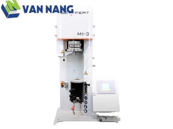 MÁY ĐO CHỈ SỐ NÓNG CHẢY GOTTFERT MODEL MI-3