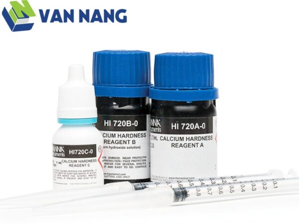 CHẤT CHUẨN ĐO ĐỘ CỨNG CANXI HANNA INSTRUMENTS MODEL HI720-25