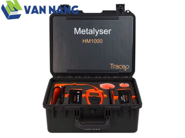 MÁY PHÂN TÍCH KIM LOẠI NẶNG DI ĐỘNG TRACE2O MODEL METALYSER HM1000