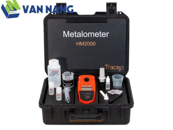 MÁY PHÂN TÍCH KIM LOẠI NẶNG DI ĐỘNG TRACE2O MODEL METALYSER HM2000