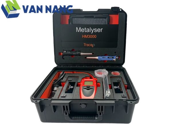 MÁY PHÂN TÍCH KIM LOẠI NẶNG DI ĐỘNG TRACE2O MODEL METALYSER HM3000