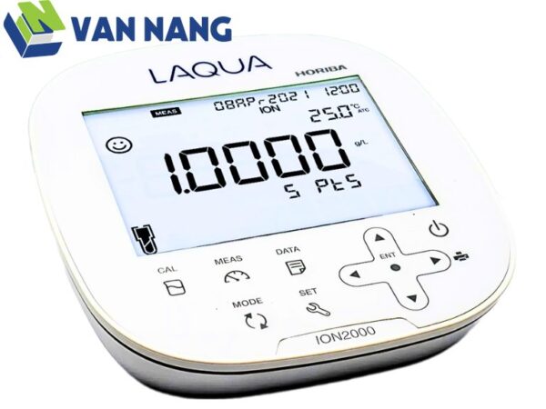 MÁY ĐO PH/ORP/ION/NHIỆT ĐỘ ĐỂ BÀN HORIBA MODEL LAQUA ION2000