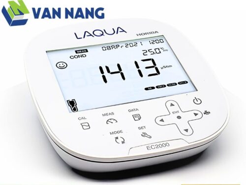 MÁY ĐO ĐỘ DẪN ĐIỆN/ĐIỆN TRỞ SUẤT/ĐỘ MẶN/TỔNG CHẤT RẮN HÒA TAN/NHIỆT ĐỘ ĐỂ BÀN HORIBA MODEL LAQUA EC2000