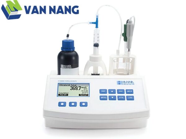 THIẾT BỊ PHÂN TÍCH TỔNG NỒNG ĐỘ AXIT, PH HANNA INSTRUMENTS MODEL HI84530