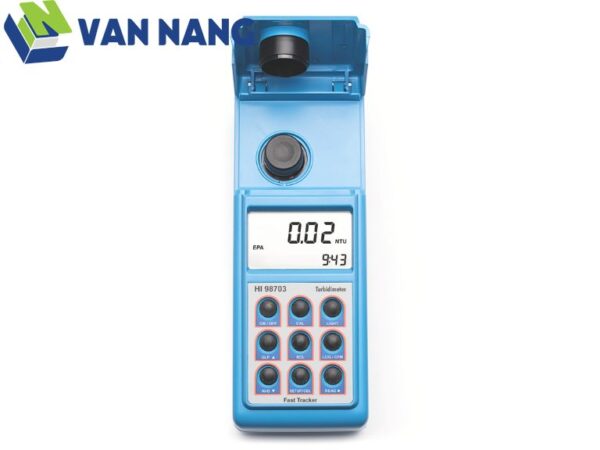 MÁY ĐO ĐỘ ĐỤC CẦM TAY THEO TIÊU CHUẨN EPA HANNA INSTRUMENTS MODEL HI98703-02