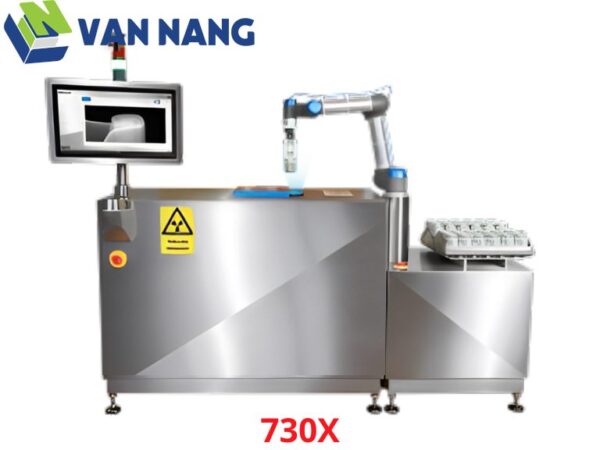 HỆ THỐNG KIỂM TRA ĐƯỜNG GHÉP MÍ LON TỰ ĐỘNG (X-RAY DOUBLE SEAM INSPECTION SYSTEM) METOP 730X SERIES