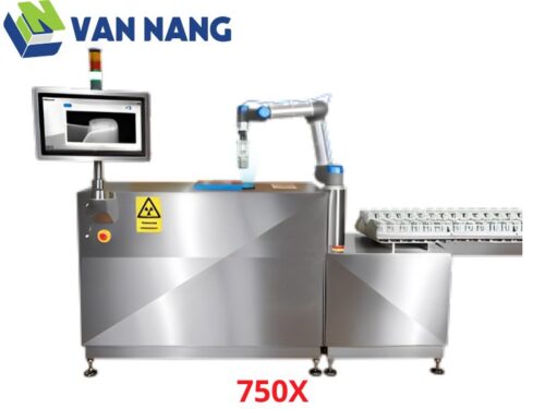 HỆ THỐNG KIỂM TRA ĐƯỜNG GHÉP MÍ LON TỰ ĐỘNG (X-RAY DOUBLE SEAM INSPECTION SYSTEM) METOP 750X SERIES