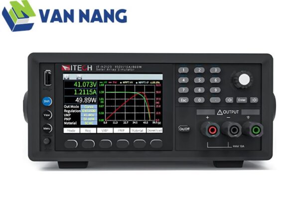 THIẾT BỊ MÔ PHỎNG MẢNG NĂNG LƯỢNG MẶT TRỜI ITECH MODEL IT-N2100