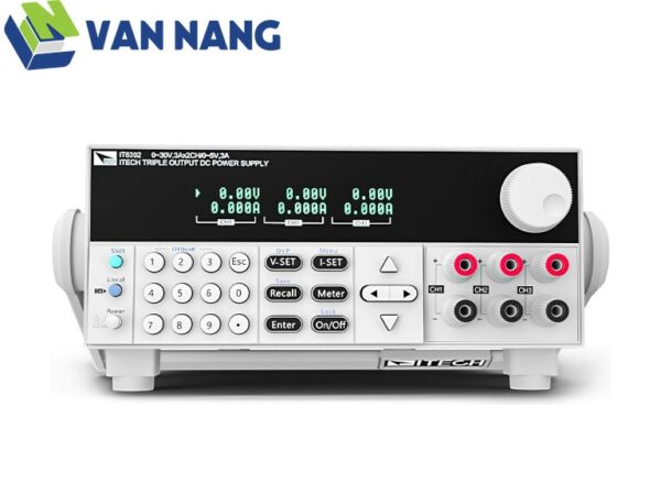 BỘ NGUỒN DC 3 KÊNH ITECH MODEL IT6300