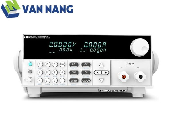 TẢI ĐIỆN TỬ MỘT CHIỀU KHẢ TRÌNH ITECH MODEL IT8500+