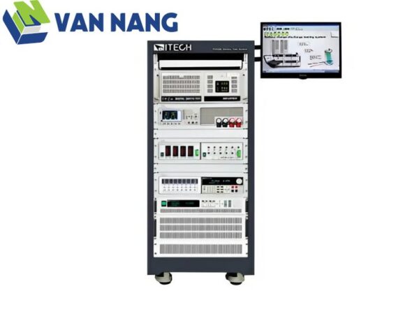 HỆ THỐNG KIỂM TRA SẠC VÀ XÃ PIN ITECH MODEL ITS5300