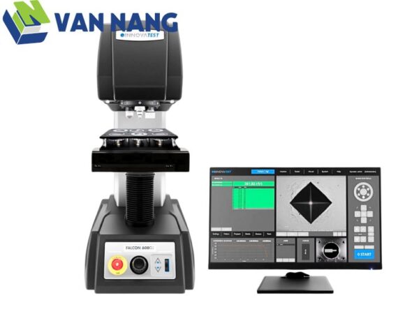 MÁY ĐO ĐỘ CỨNG VICKERS TỰ ĐỘNG INNOVATEST MODEL FALCON 600G2