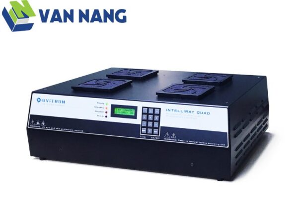 HỆ THỐNG SẤY UV DIỆN RỘNG KHẢ TRÌNH UVITRON INTERNATIONAL MODEL INTELLIRAY QUAD