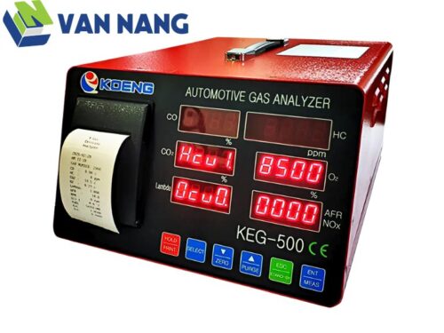 MÁY PHÂN TÍCH KHÍ XẢ ĐỘNG CƠ XĂNG 5 KHÍ KOENG MODEL KEG-500