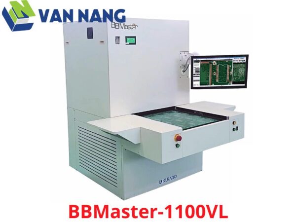 THIẾT BỊ KIỂM TRA LỖI SẢN PHẨM BO MẠCH THÔ MẠCH ĐIỆN KURABO MODEL BBMASTER-1100VL